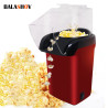 Mini máquina eléctrica para hacer palomitas de maíz BALASHOV: Delicias de película fáciles y rápidas